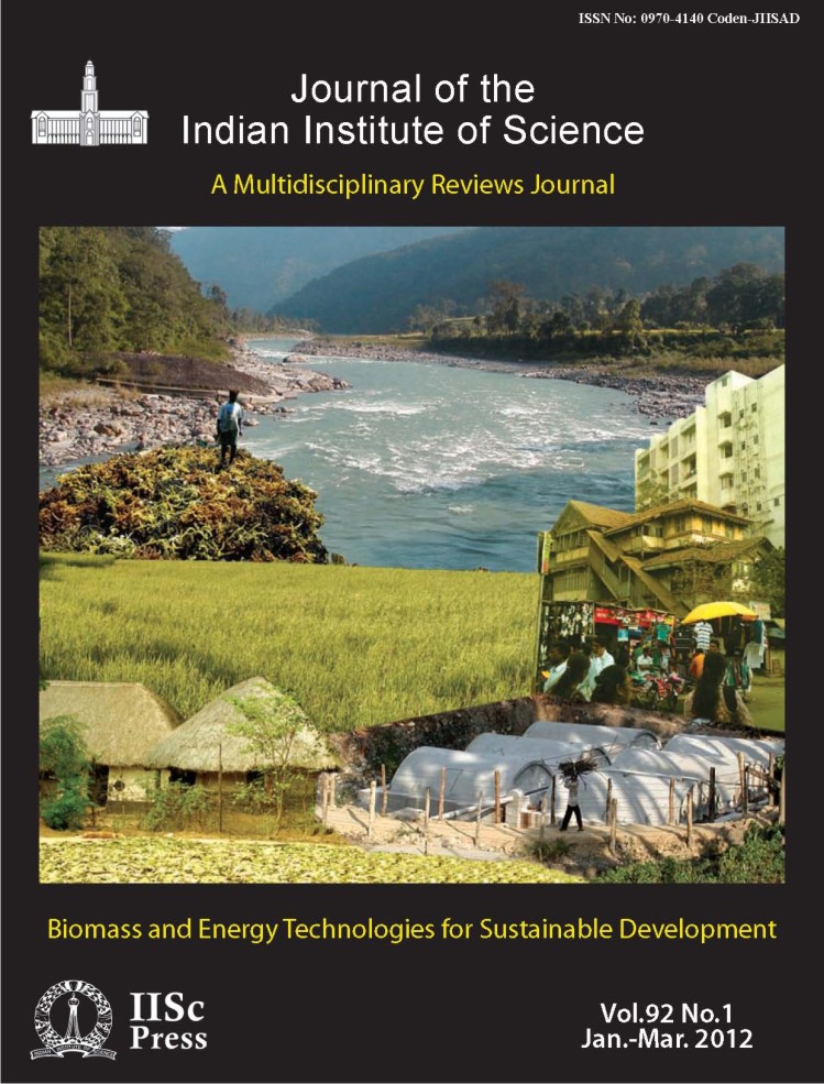(Jan.-Mar. 2012) Biomass and Energy Technologies for Sustainable Development