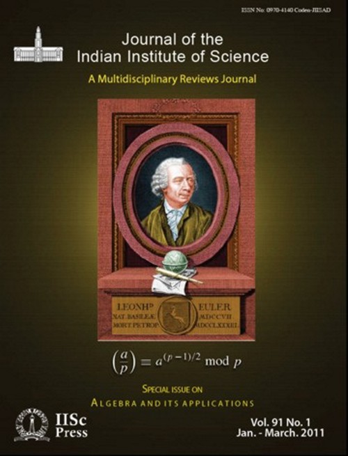 (Jan. - Mar. 2011)Special Issue on Algebra and its Applications